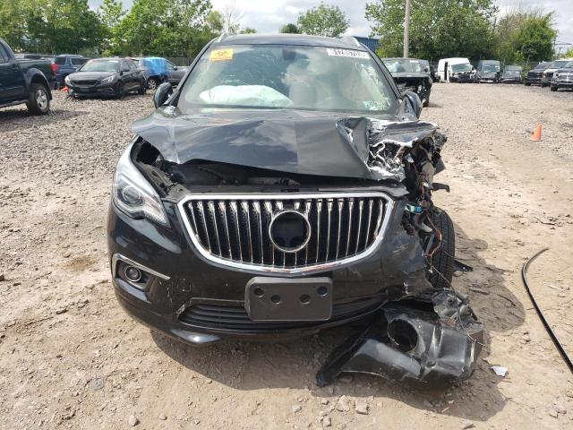 LRBFX2SA9JD003320 - 2018 BUICK ENVISION ESSENCE შავი ფოტო 5