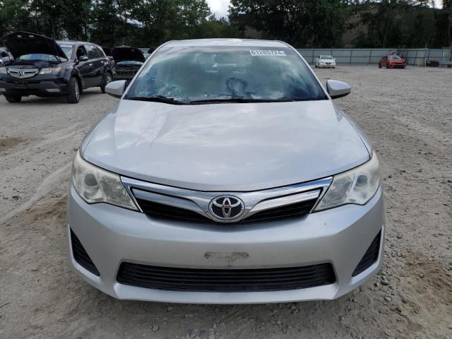 4T4BF1FK4ER433750 - 2014 TOYOTA CAMRY L SILVER photo 5