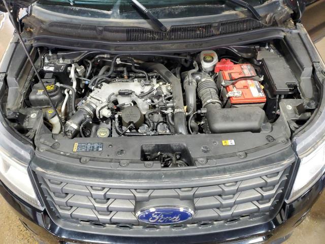1FM5K8AT5HGA62869 - 2017 FORD EXPLORER POLICE INTERCEPTOR BLACK photo 12