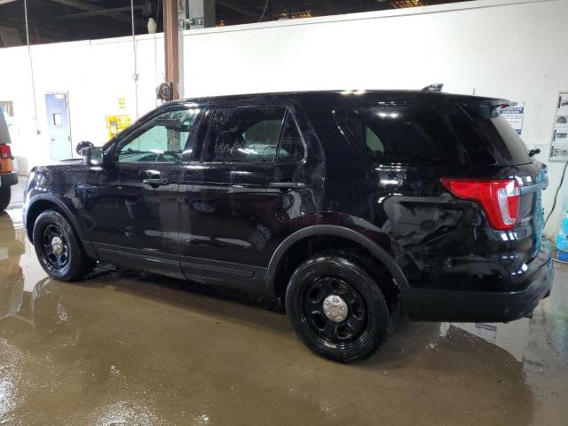 1FM5K8AT5HGA62869 - 2017 FORD EXPLORER POLICE INTERCEPTOR BLACK photo 2