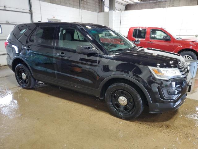 1FM5K8AT5HGA62869 - 2017 FORD EXPLORER POLICE INTERCEPTOR BLACK photo 4