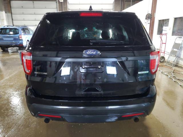 1FM5K8AT5HGA62869 - 2017 FORD EXPLORER POLICE INTERCEPTOR BLACK photo 6