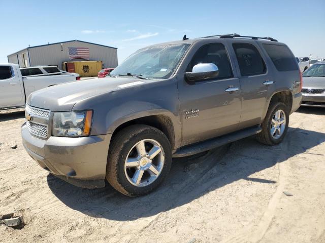 1GNSKAE05CR272052 - 2012 CHEVROLET TAHOE K1500 LS GRAY photo 1