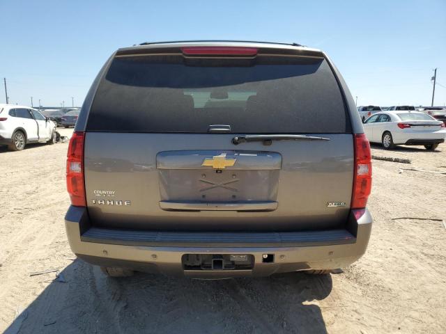 1GNSKAE05CR272052 - 2012 CHEVROLET TAHOE K1500 LS GRAY photo 6