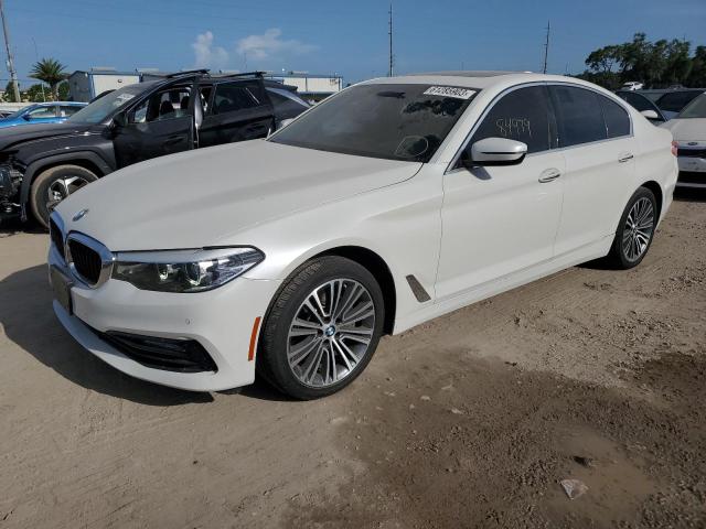 WBAJE7C58JWC56844 - 2018 BMW 540 XI WHITE photo 1