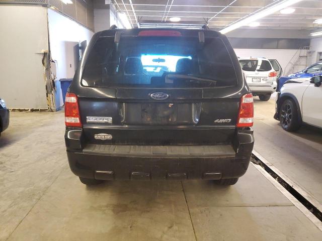 1FMCU93158KC98471 - 2008 FORD ESCAPE XLT BLACK photo 6