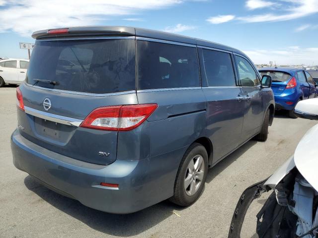 JN8AE2KP6C9031480 - 2012 NISSAN QUEST S GRAY photo 3