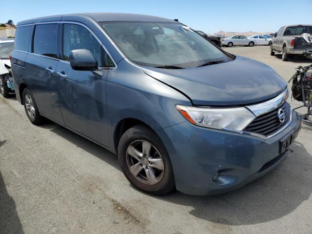 JN8AE2KP6C9031480 - 2012 NISSAN QUEST S GRAY photo 4