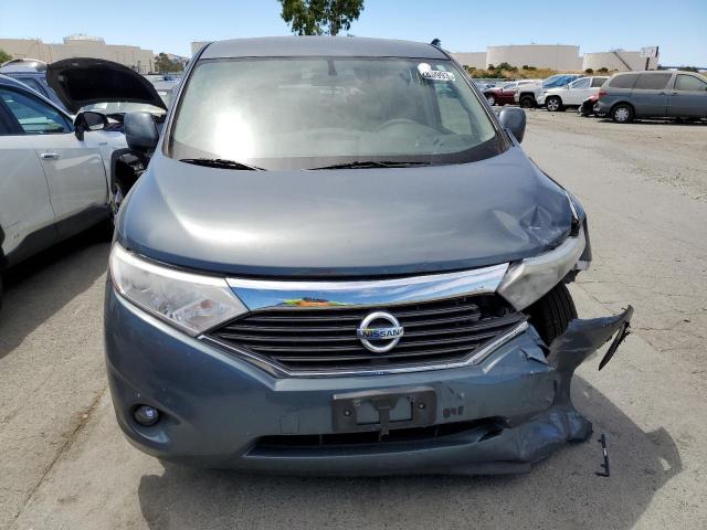 JN8AE2KP6C9031480 - 2012 NISSAN QUEST S GRAY photo 5