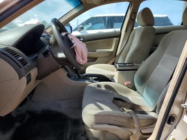 1HGCM56384A156692 - 2004 HONDA ACCORD LX 金色 照片 7