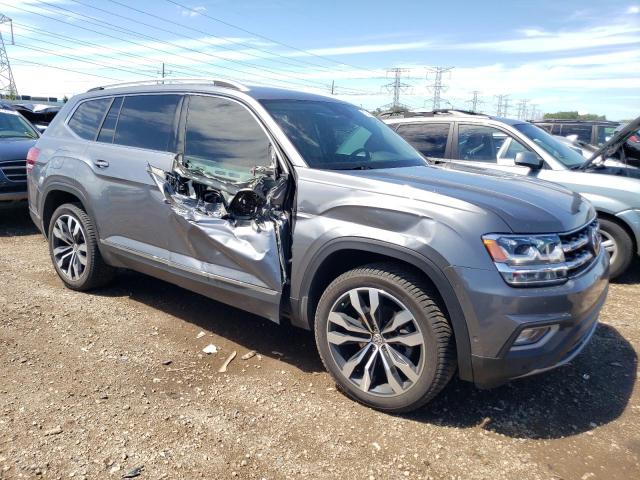 1V2NR2CA2KC601227 - 2019 VOLKSWAGEN ATLAS SEL PREMIUM GRAY photo 4