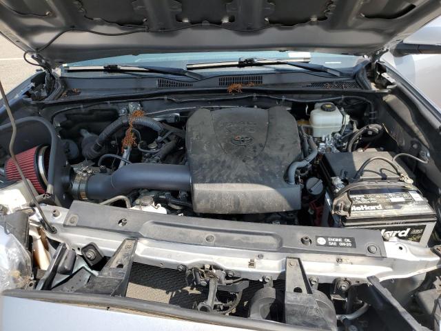 5TFSZ5AN1HX116378 - 2017 TOYOTA TACOMA ACCESS CAB ნაცრისფერი ფოტო 11