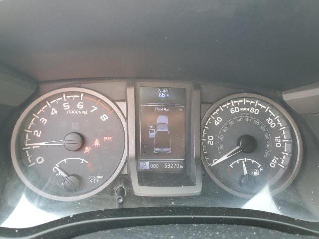 5TFSZ5AN1HX116378 - 2017 TOYOTA TACOMA ACCESS CAB ნაცრისფერი ფოტო 9