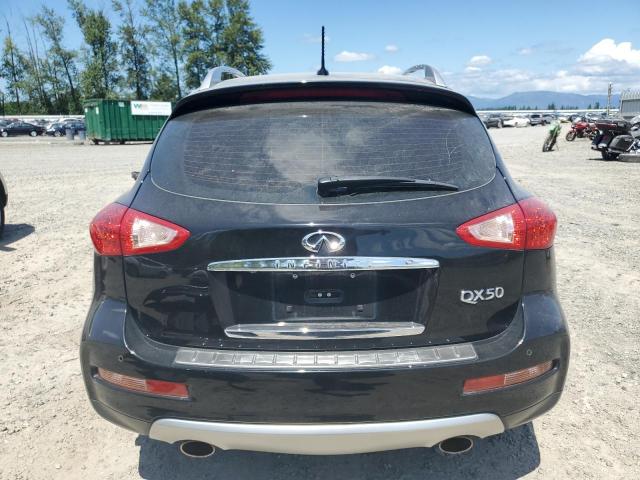 JN1BJ0RR6HM407920 - 2017 INFINITI QX50 BLACK photo 6