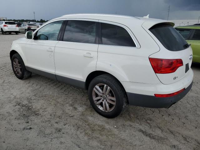 WA1BY74L08D031147 - 2008 AUDI Q7 3.6 QUATTRO PREMIUM WHITE photo 2