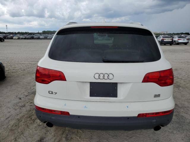 WA1BY74L08D031147 - 2008 AUDI Q7 3.6 QUATTRO PREMIUM WHITE photo 6