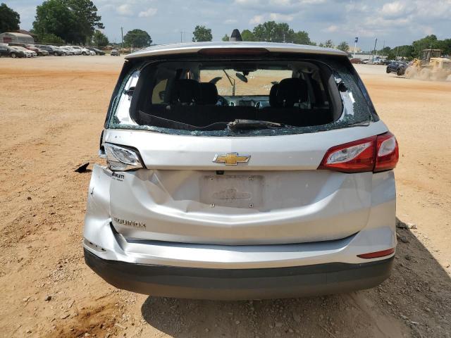 2GNAXHEV8K6299273 - 2019 CHEVROLET EQUINOX LS SILVER photo 6