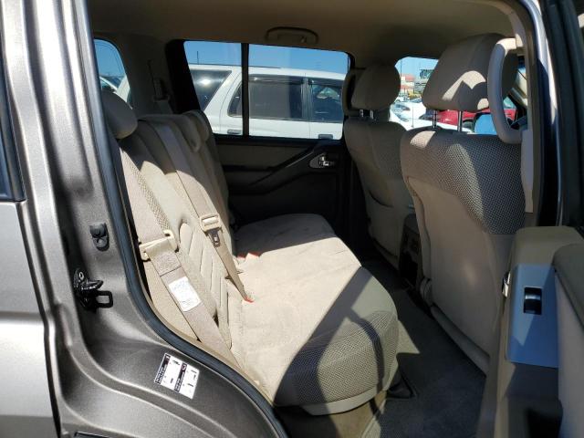 5N1AR18U86C623912 - 2006 NISSAN PATHFINDER LE BEIGE photo 11