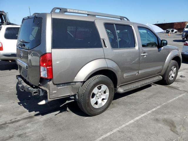 5N1AR18U86C623912 - 2006 NISSAN PATHFINDER LE BEIGE photo 3