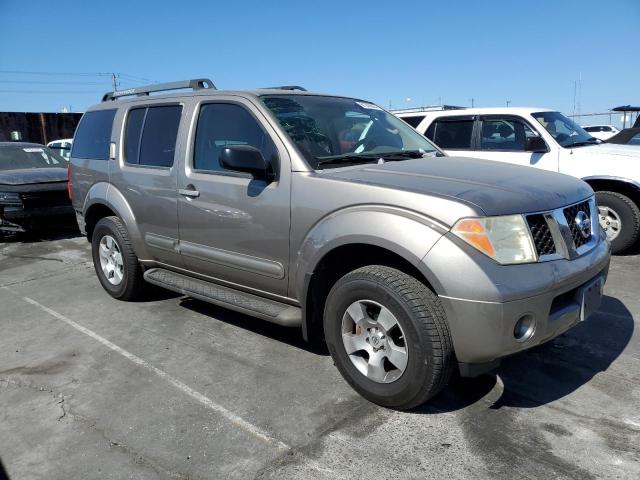 5N1AR18U86C623912 - 2006 NISSAN PATHFINDER LE BEIGE photo 4