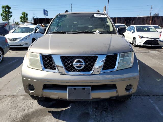 5N1AR18U86C623912 - 2006 NISSAN PATHFINDER LE BEIGE photo 5