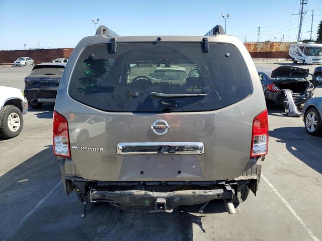 5N1AR18U86C623912 - 2006 NISSAN PATHFINDER LE BEIGE photo 6