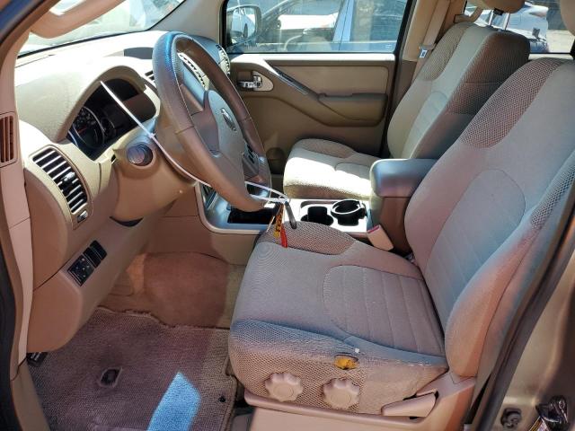 5N1AR18U86C623912 - 2006 NISSAN PATHFINDER LE BEIGE photo 7