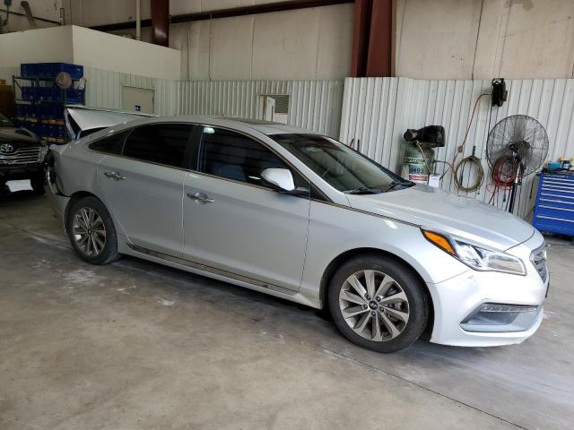 5NPE34AF5GH410149 - 2016 HYUNDAI SONATA SPORT SILVER photo 4