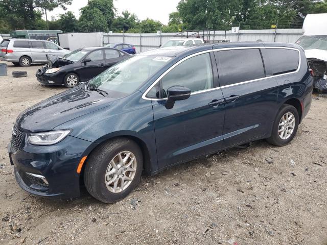 2C4RC1BG4PR629923 - 2023 CHRYSLER PACIFICA TOURING L Mavi foto 1