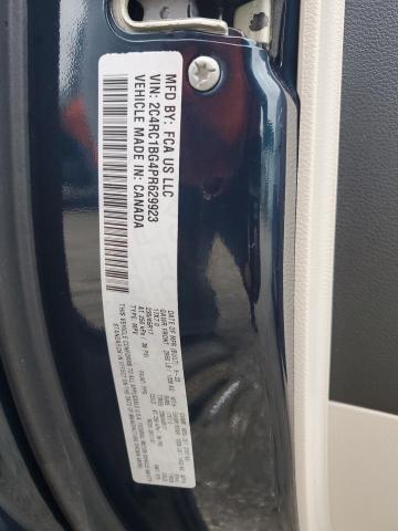 2C4RC1BG4PR629923 - 2023 CHRYSLER PACIFICA TOURING L Mavi foto 13