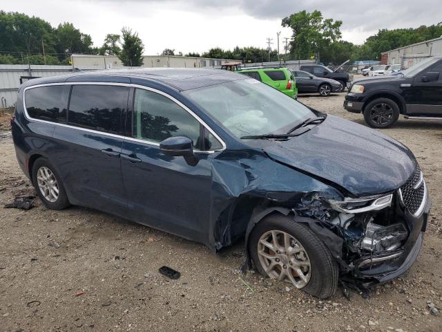 2C4RC1BG4PR629923 - 2023 CHRYSLER PACIFICA TOURING L Mavi foto 4