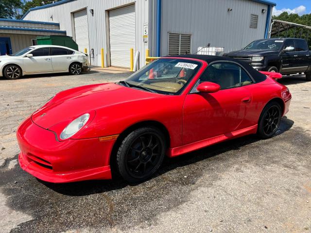 2003 PORSCHE 911 CARRERA 2, null
