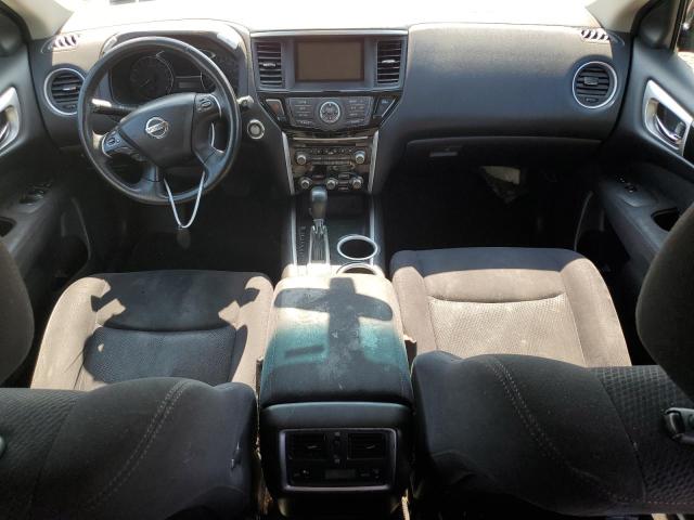 5N1AR2MM7DC611341 - 2013 NISSAN PATHFINDER S RED photo 8