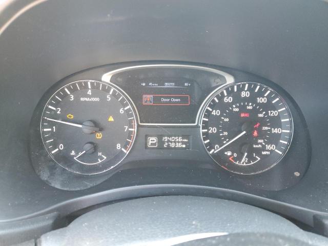 5N1AR2MM7DC611341 - 2013 NISSAN PATHFINDER S RED photo 9