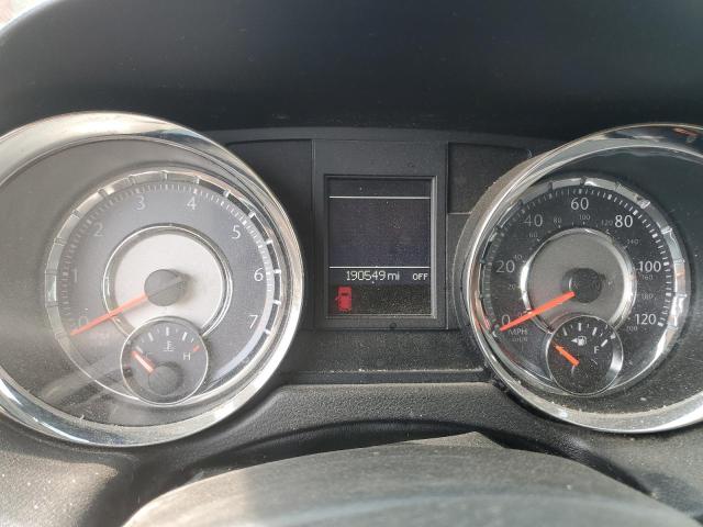 2C4RC1BGXDR658063 - 2013 CHRYSLER TOWN & COU TOURING Bordo foto 9