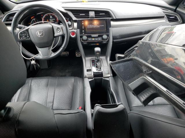 SHHFK7H93JU411068 - 2018 HONDA CIVIC SPORT TOURING BLACK photo 8