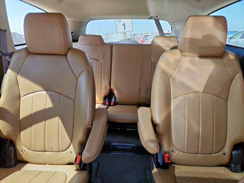 5GAKRCKD7HJ340186 - 2017 BUICK ENCLAVE BLACK photo 10