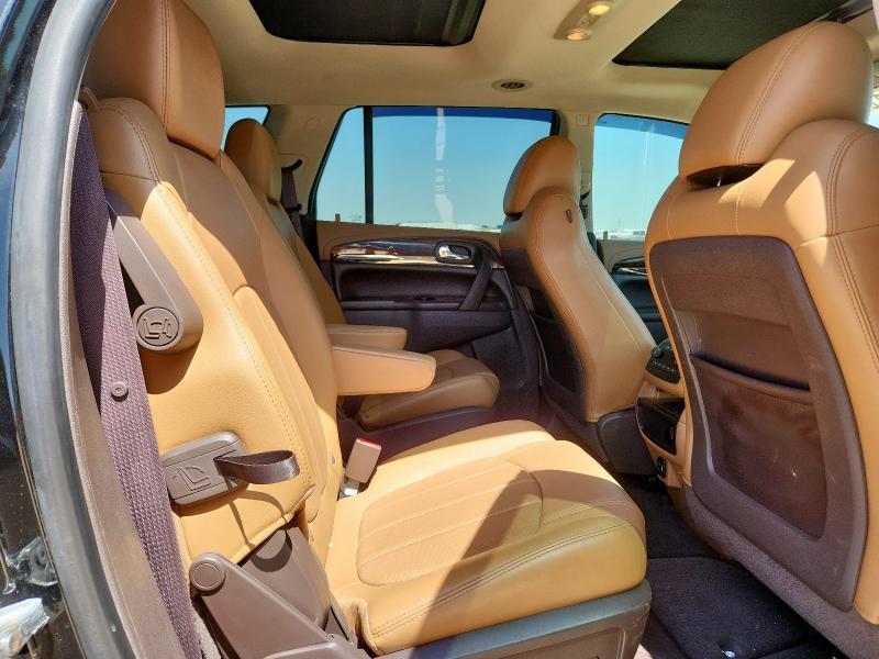 5GAKRCKD7HJ340186 - 2017 BUICK ENCLAVE BLACK photo 11