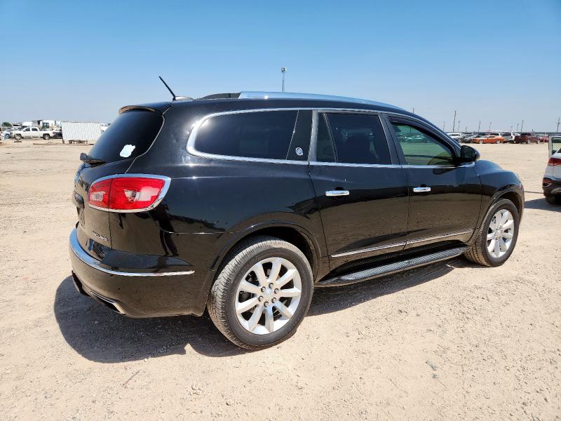 5GAKRCKD7HJ340186 - 2017 BUICK ENCLAVE BLACK photo 3