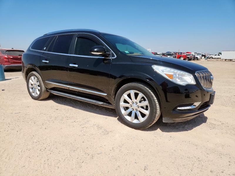 5GAKRCKD7HJ340186 - 2017 BUICK ENCLAVE BLACK photo 4