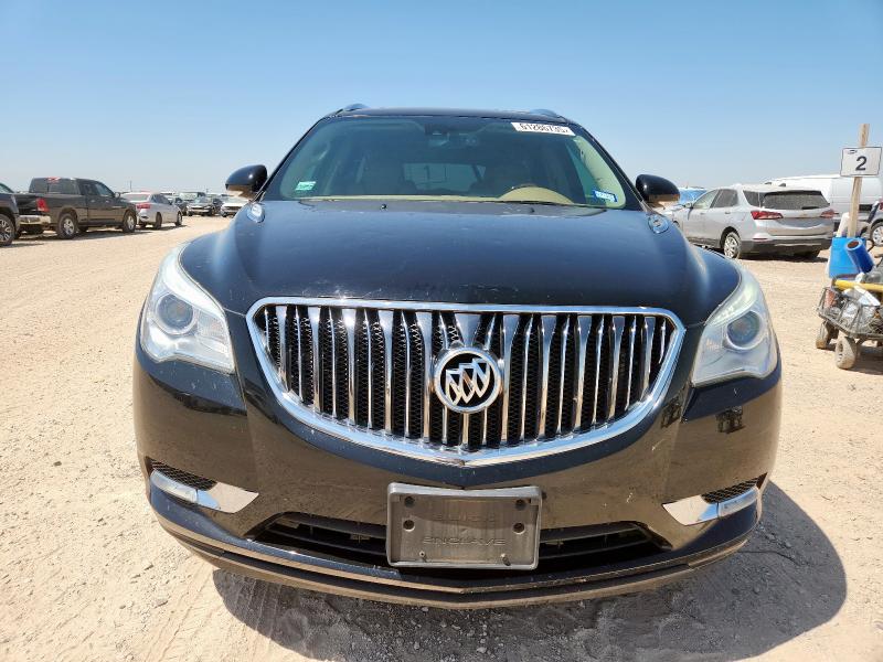 5GAKRCKD7HJ340186 - 2017 BUICK ENCLAVE BLACK photo 5