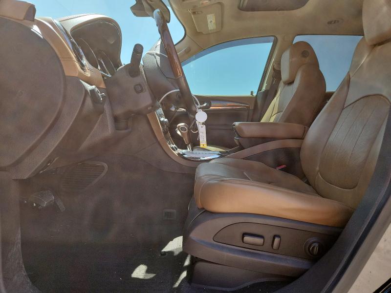 5GAKRCKD7HJ340186 - 2017 BUICK ENCLAVE BLACK photo 7