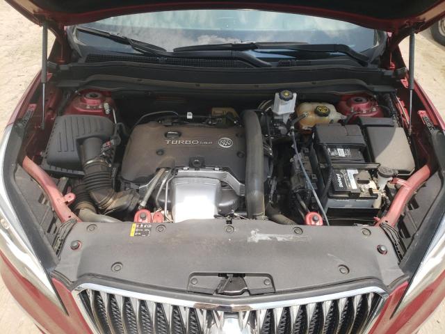 LRBFXFSX7HD018565 - 2017 BUICK ENVISION PREMIUM II Tünd qırmızı foto 12