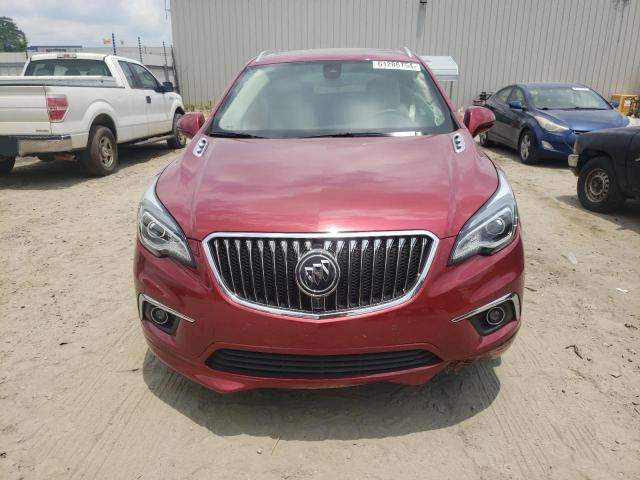 LRBFXFSX7HD018565 - 2017 BUICK ENVISION PREMIUM II Tünd qırmızı foto 5