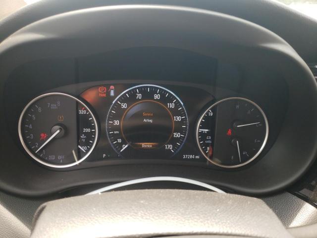 LRBFXFSX7HD018565 - 2017 BUICK ENVISION PREMIUM II Tünd qırmızı foto 9