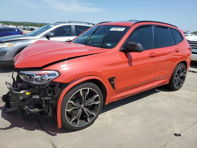 5YMTS0C0XLLT11092 - 2020 BMW X3 M COMPETITION ნარინჯისფერი ფოტო 1