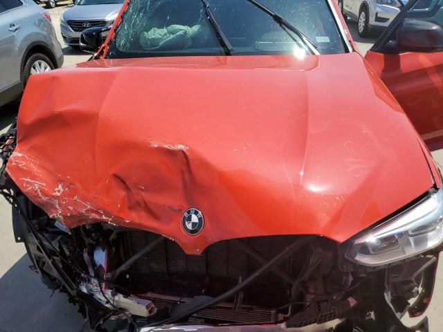 5YMTS0C0XLLT11092 - 2020 BMW X3 M COMPETITION ნარინჯისფერი ფოტო 12