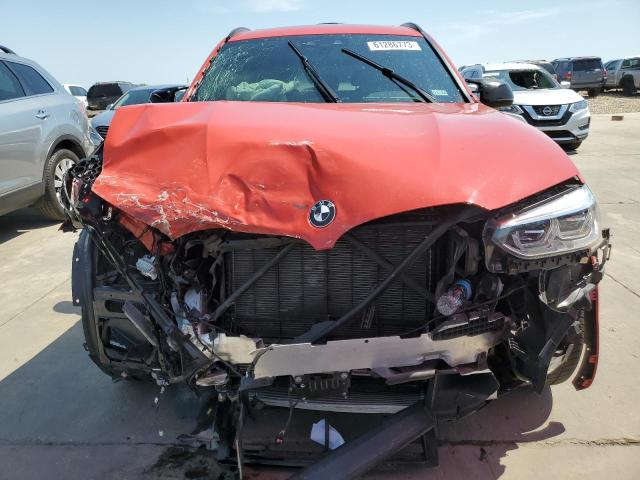 5YMTS0C0XLLT11092 - 2020 BMW X3 M COMPETITION ნარინჯისფერი ფოტო 5