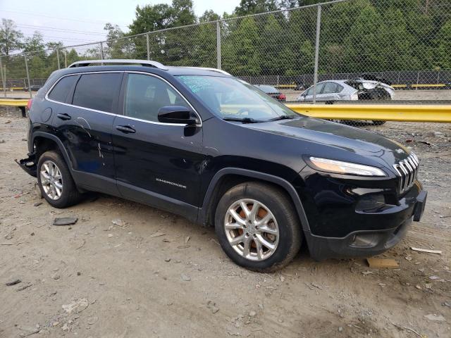 1C4PJLCB8JD504090 - 2018 JEEP CHEROKEE LATITUDE BLACK photo 4