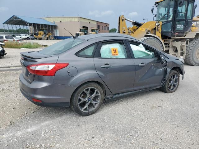 1FADP3F22DL233086 - 2013 FORD FOCUS SE GRAY photo 3